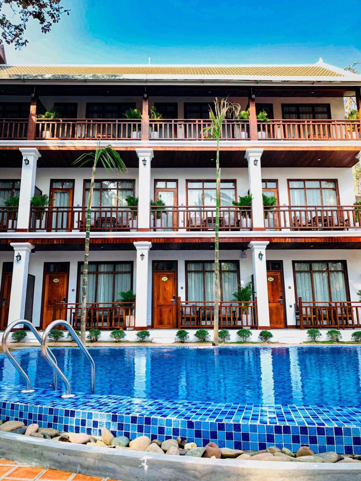 Dream1985 Hotel Luang Prabang Exteriér fotografie